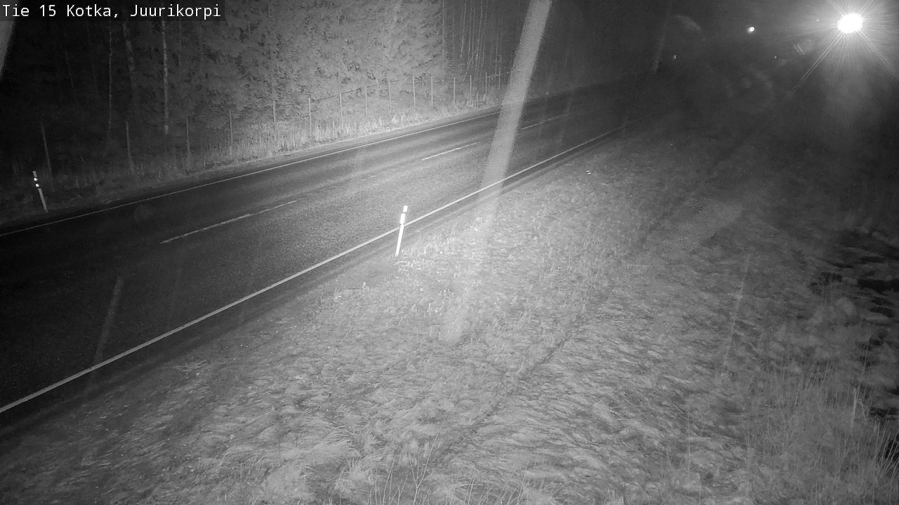 Kelikamerat Kuva Tie 15 Kotka, Juurikorpi, Kotka, Kymenlaakso