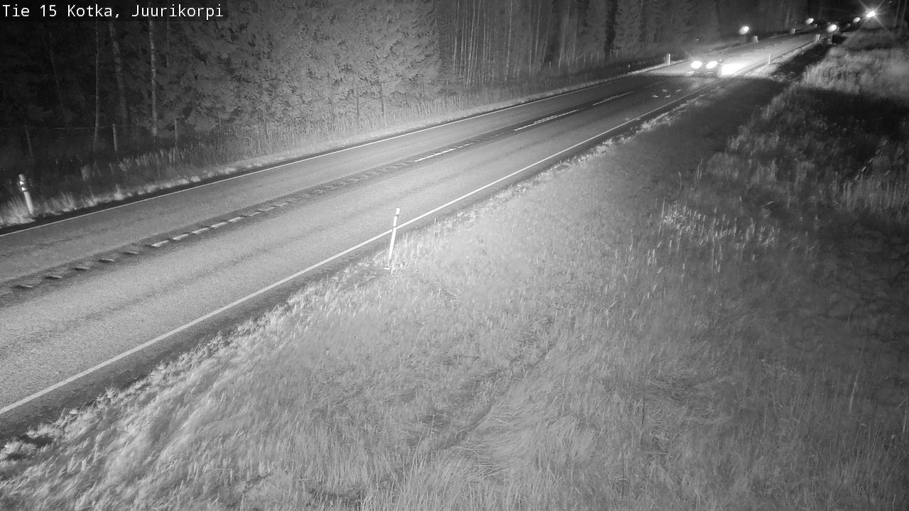 Kelikamerat Kuva Tie 15 Kotka, Juurikorpi, Kotka, Kymenlaakso