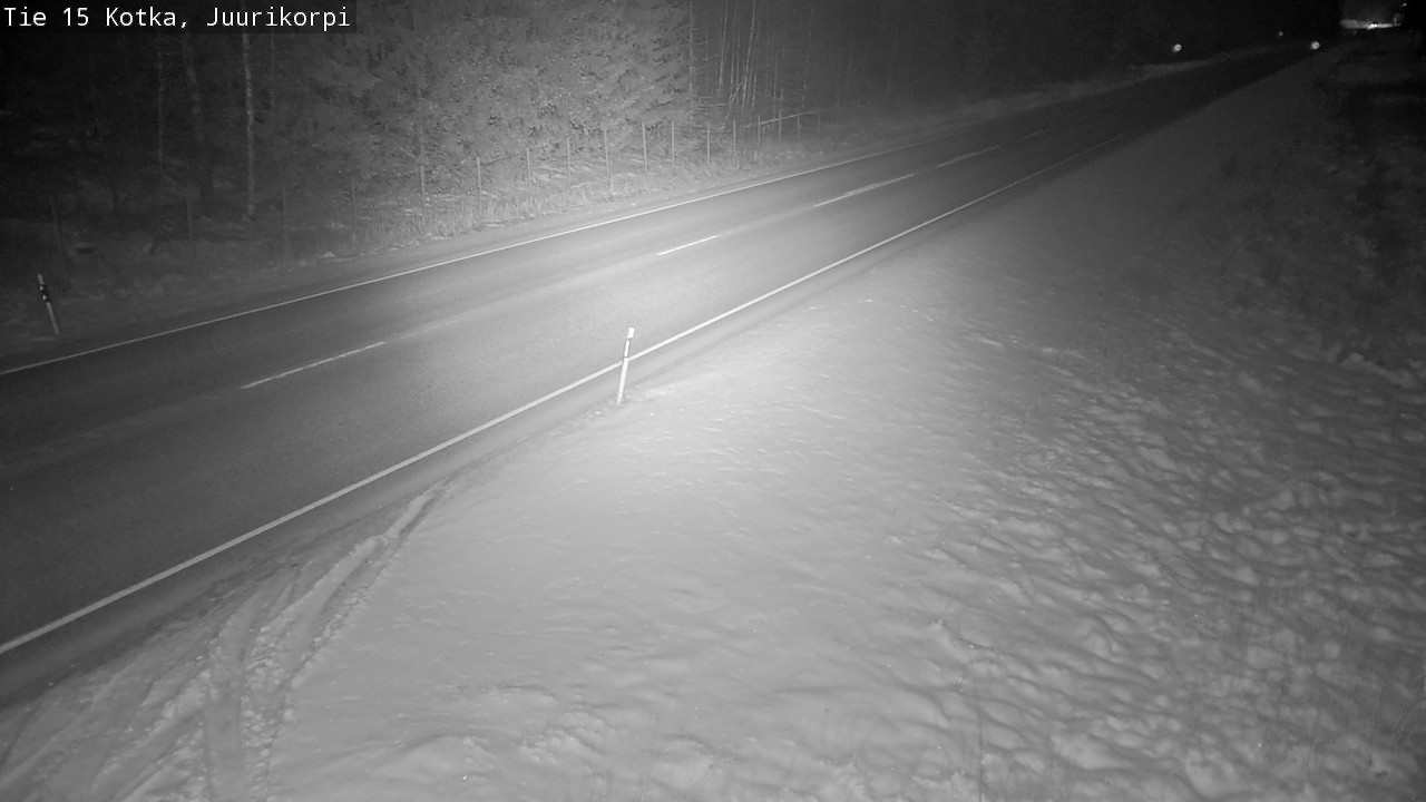 Kelikamerat Kuva Tie 15 Kotka, Juurikorpi, Kotka, Kymenlaakso