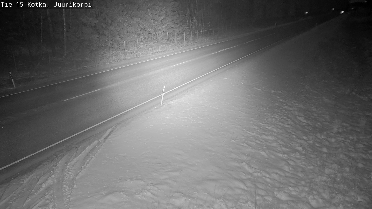 Kelikamerat Kuva Tie 15 Kotka, Juurikorpi, Kotka, Kymenlaakso