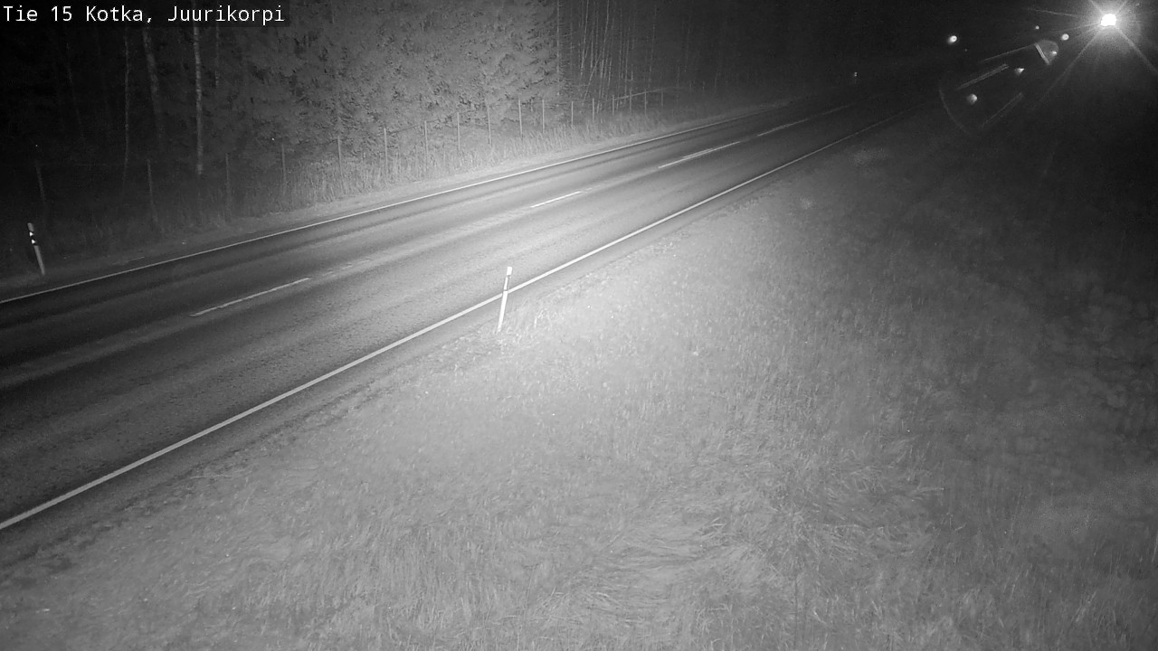 Kelikamerat Kuva Tie 15 Kotka, Juurikorpi, Kotka, Kymenlaakso