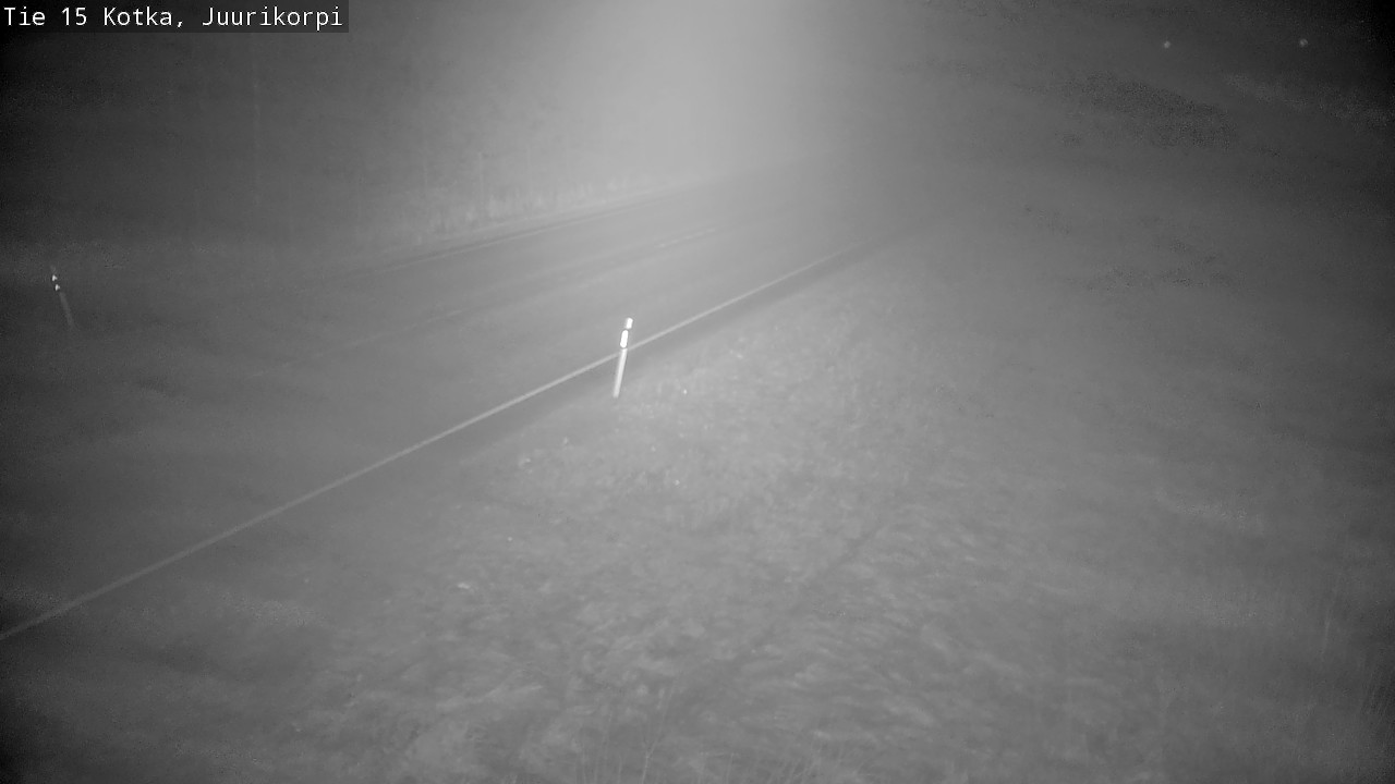 Kelikamerat Kuva Tie 15 Kotka, Juurikorpi, Kotka, Kymenlaakso