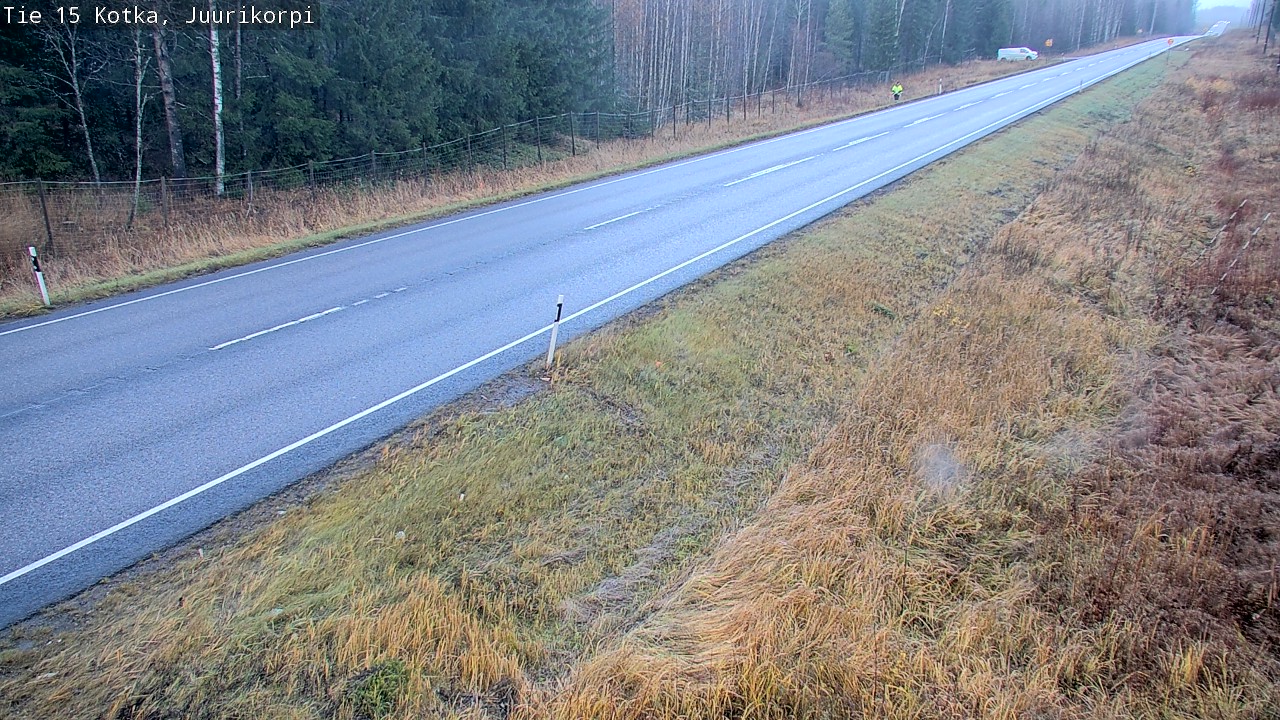 Kelikamerat Kuva Tie 15 Kotka, Juurikorpi, Kotka, Kymenlaakso