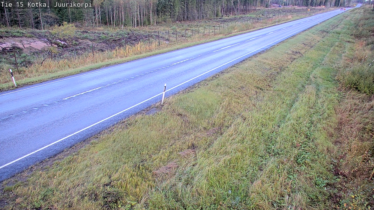 Kelikamerat Kuva Tie 15 Kotka, Juurikorpi, Kotka, Kymenlaakso