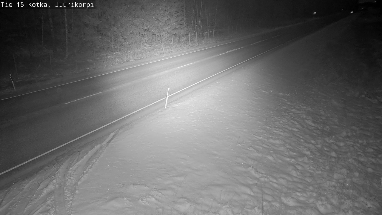 Kelikamerat Kuva Tie 15 Kotka, Juurikorpi, Kotka, Kymenlaakso