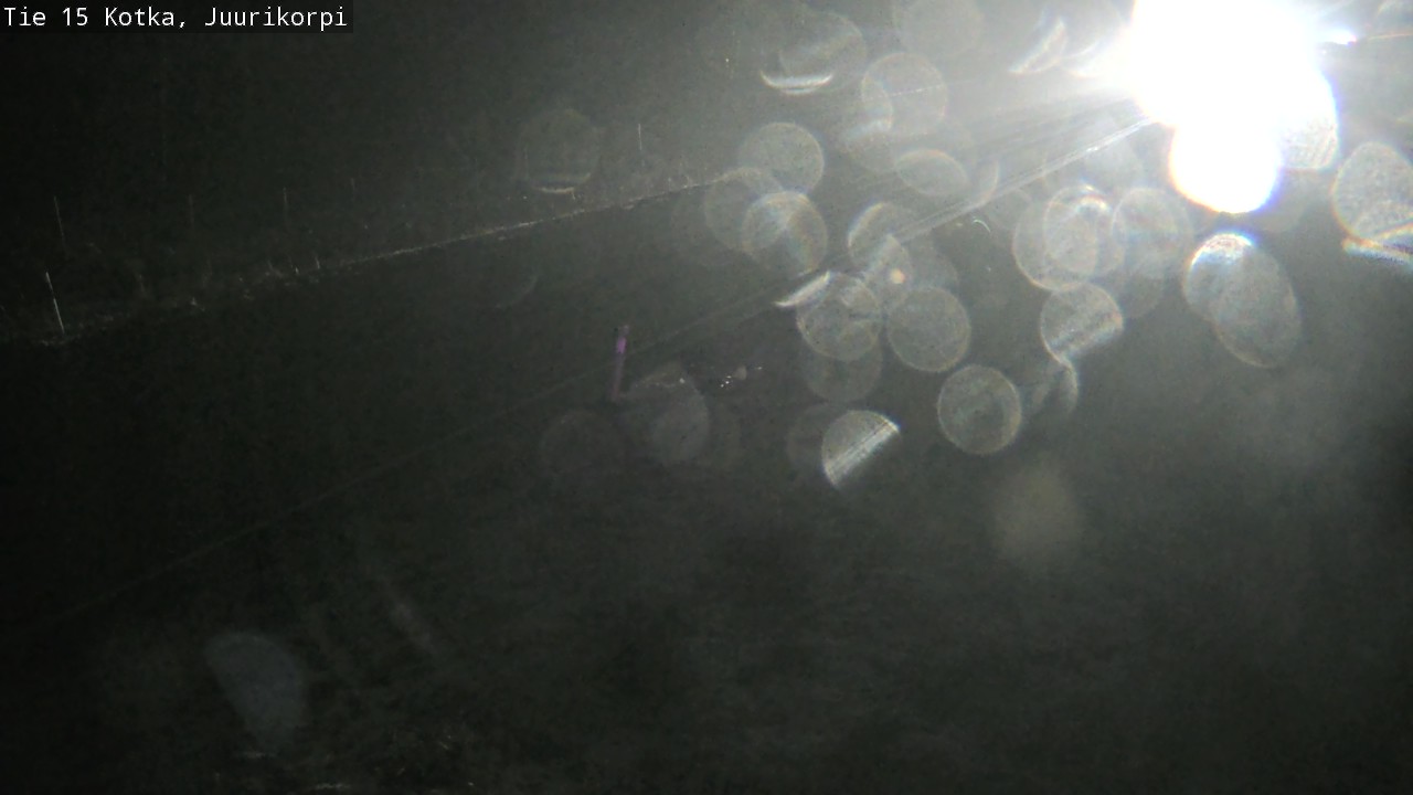 Weather Camera Image Road 15 Kotka, Juurikorpi, Kotka, Kymenlaakso