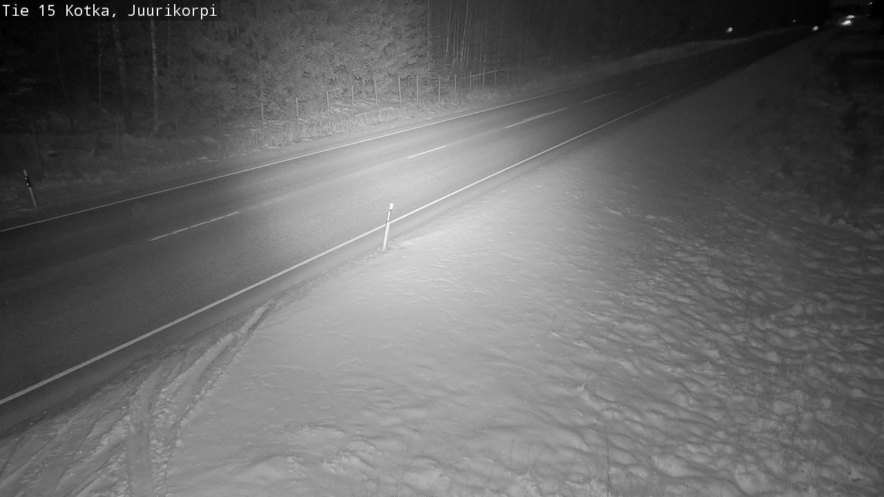 Kelikamerat Kuva Tie 15 Kotka, Juurikorpi, Kotka, Kymenlaakso