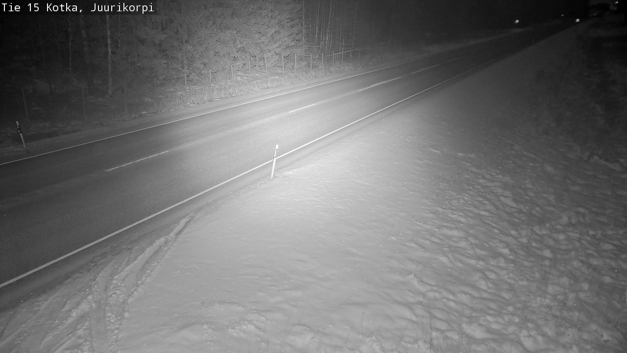 Kelikamerat Kuva Tie 15 Kotka, Juurikorpi, Kotka, Kymenlaakso