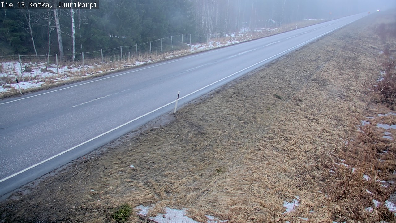 Kelikamerat Kuva Tie 15 Kotka, Juurikorpi, Kotka, Kymenlaakso