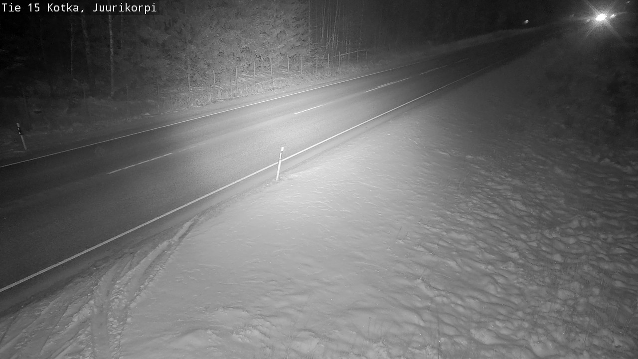 Kelikamerat Kuva Tie 15 Kotka, Juurikorpi, Kotka, Kymenlaakso