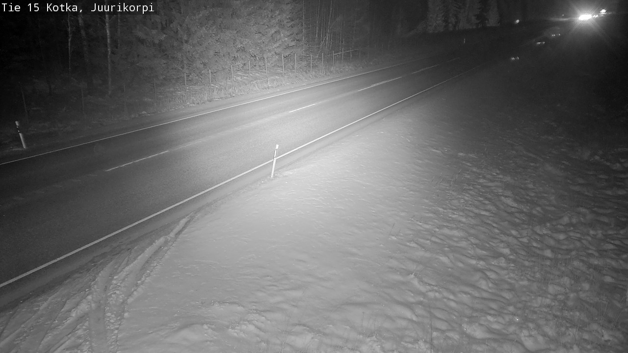 Kelikamerat Kuva Tie 15 Kotka, Juurikorpi, Kotka, Kymenlaakso