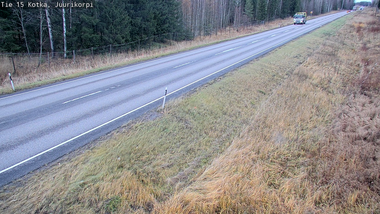 Kelikamerat Kuva Tie 15 Kotka, Juurikorpi, Kotka, Kymenlaakso