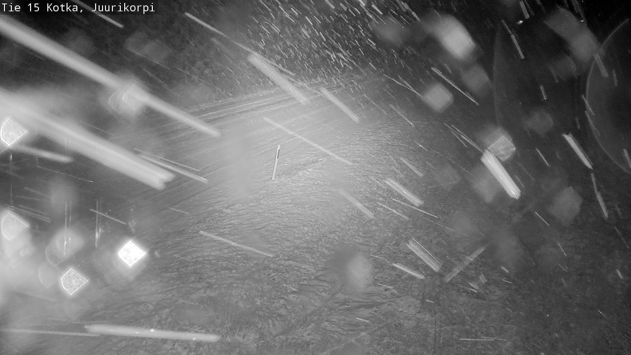 Kelikamerat Kuva Tie 15 Kotka, Juurikorpi, Kotka, Kymenlaakso