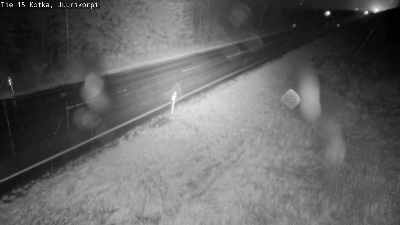 Kelikamerat Kuva Tie 15 Kotka, Juurikorpi, Kotka, Kymenlaakso