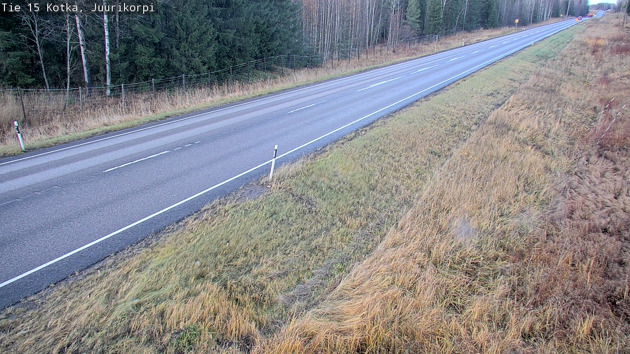 Kelikamerat Kuva Tie 15 Kotka, Juurikorpi, Kotka, Kymenlaakso