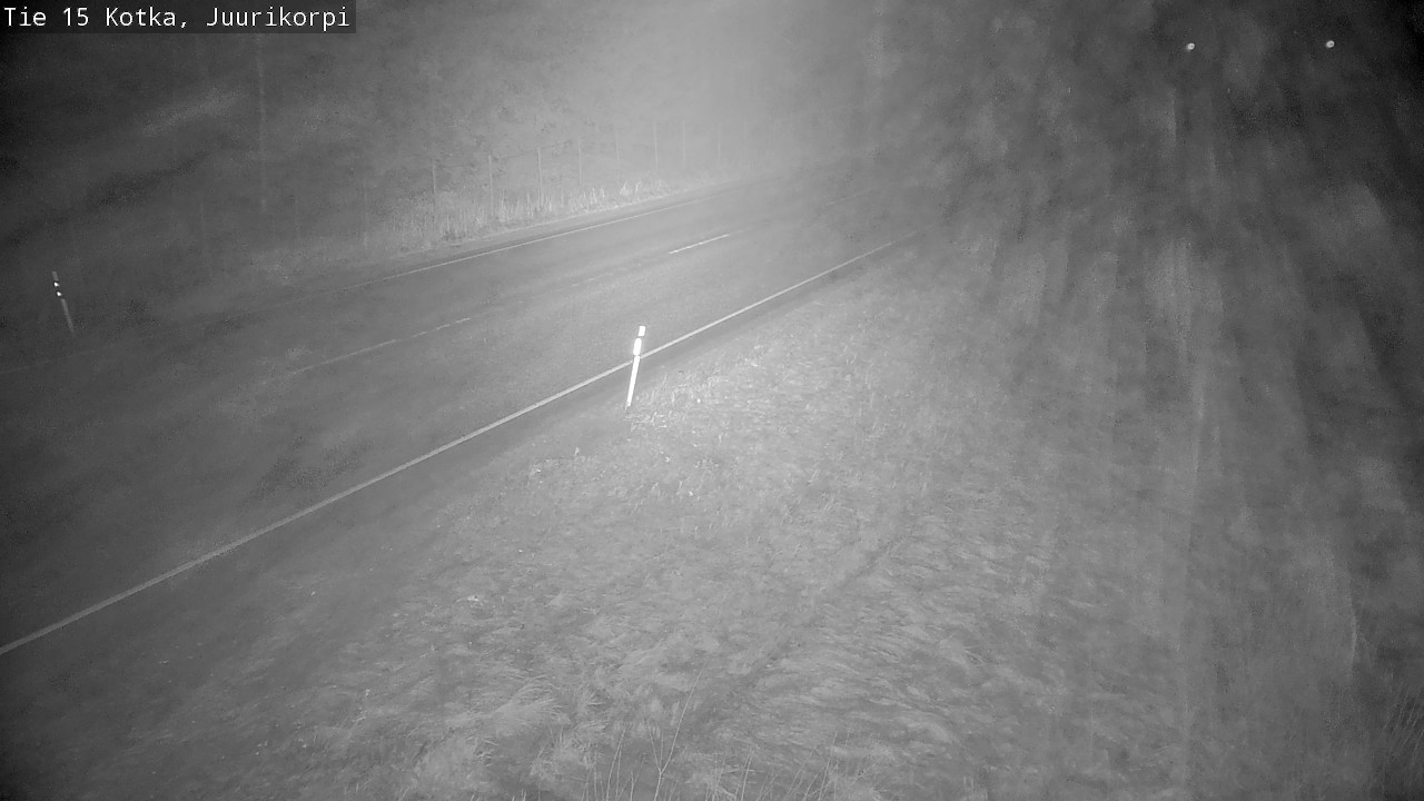 Kelikamerat Kuva Tie 15 Kotka, Juurikorpi, Kotka, Kymenlaakso