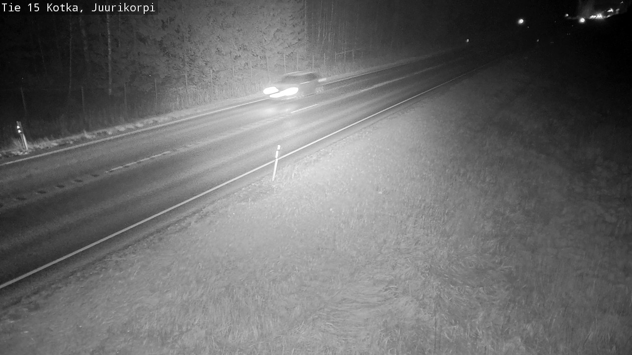 Kelikamerat Kuva Tie 15 Kotka, Juurikorpi, Kotka, Kymenlaakso