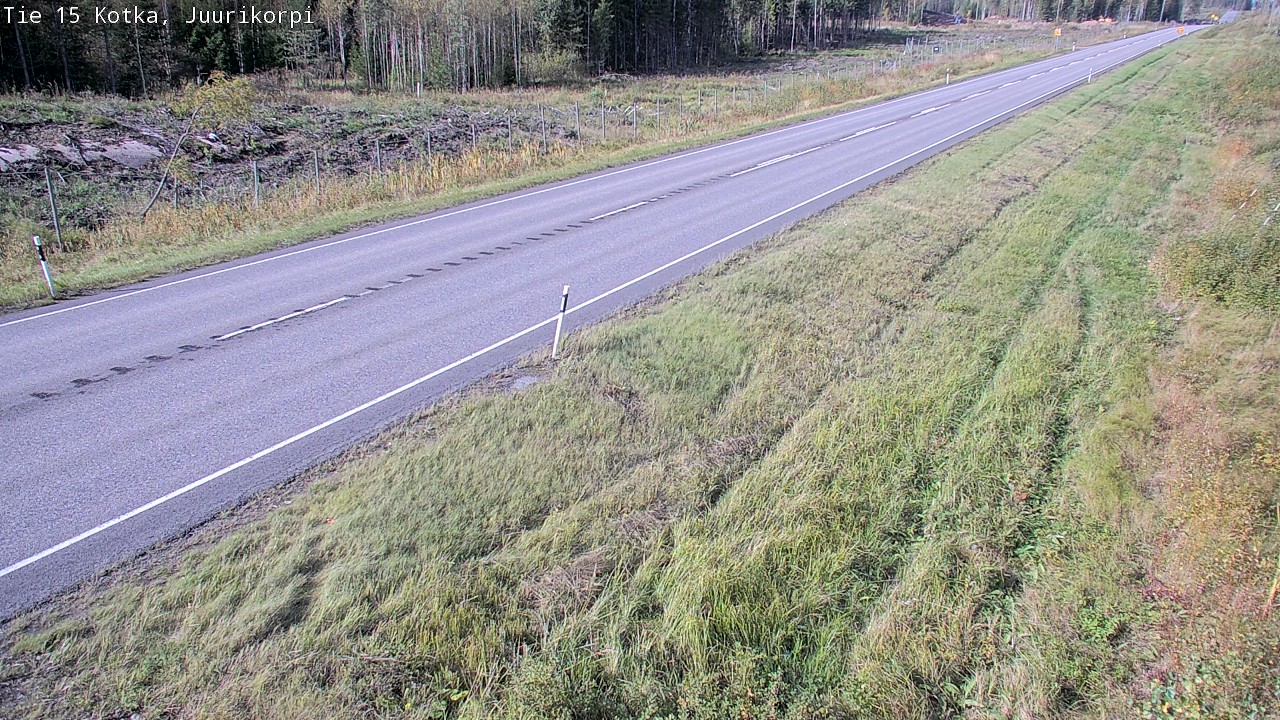 Kelikamerat Kuva Tie 15 Kotka, Juurikorpi, Kotka, Kymenlaakso