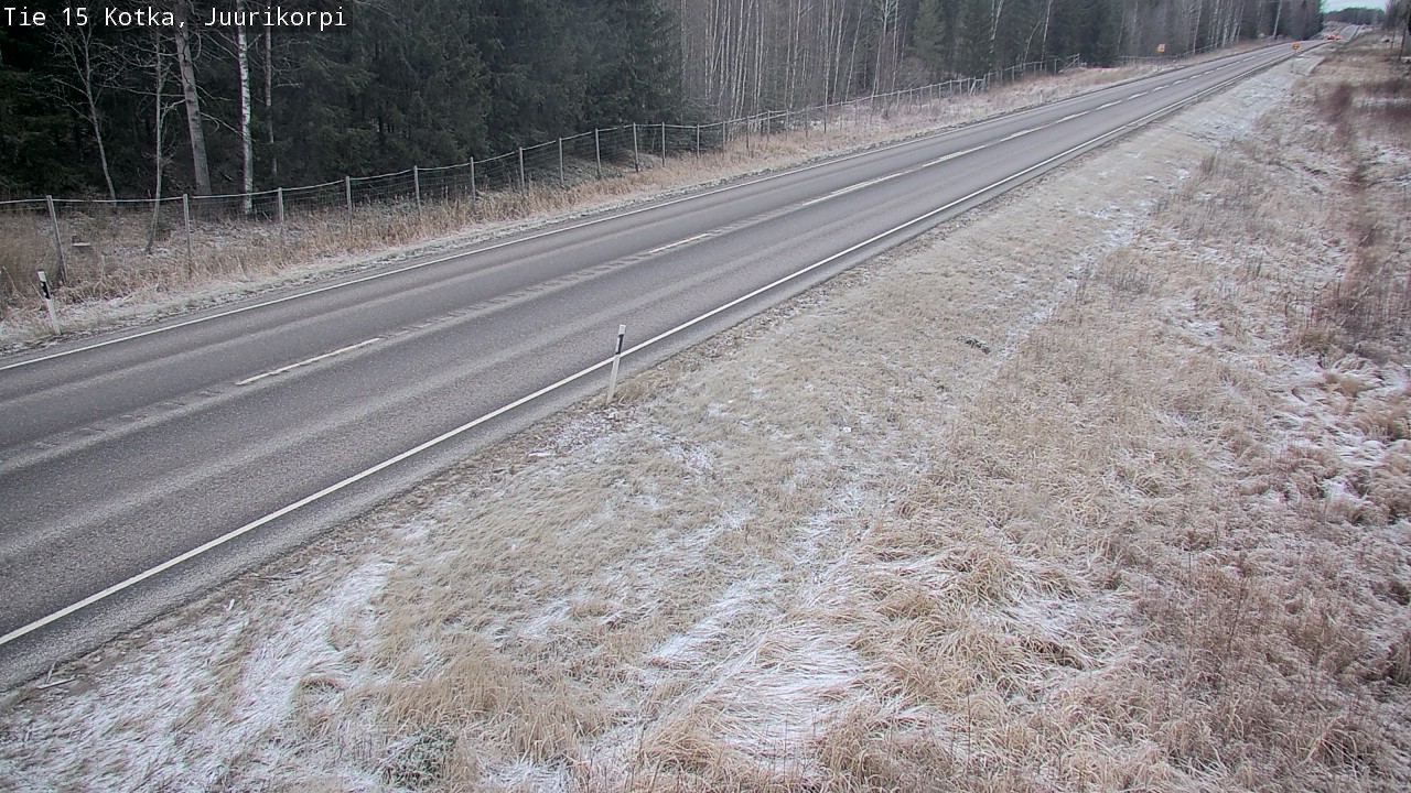 Kelikamerat Kuva Tie 15 Kotka, Juurikorpi, Kotka, Kymenlaakso