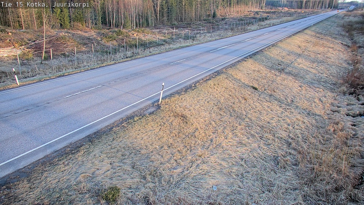 Kelikamerat Kuva Tie 15 Kotka, Juurikorpi, Kotka, Kymenlaakso
