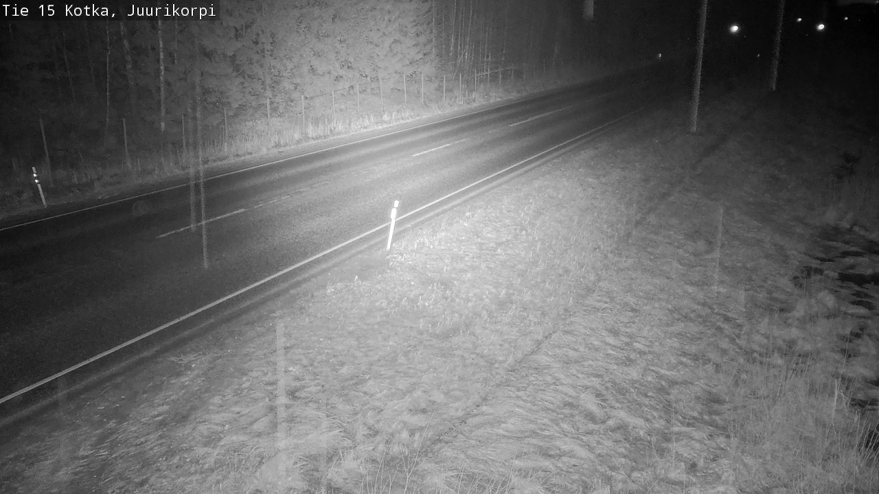 Kelikamerat Kuva Tie 15 Kotka, Juurikorpi, Kotka, Kymenlaakso