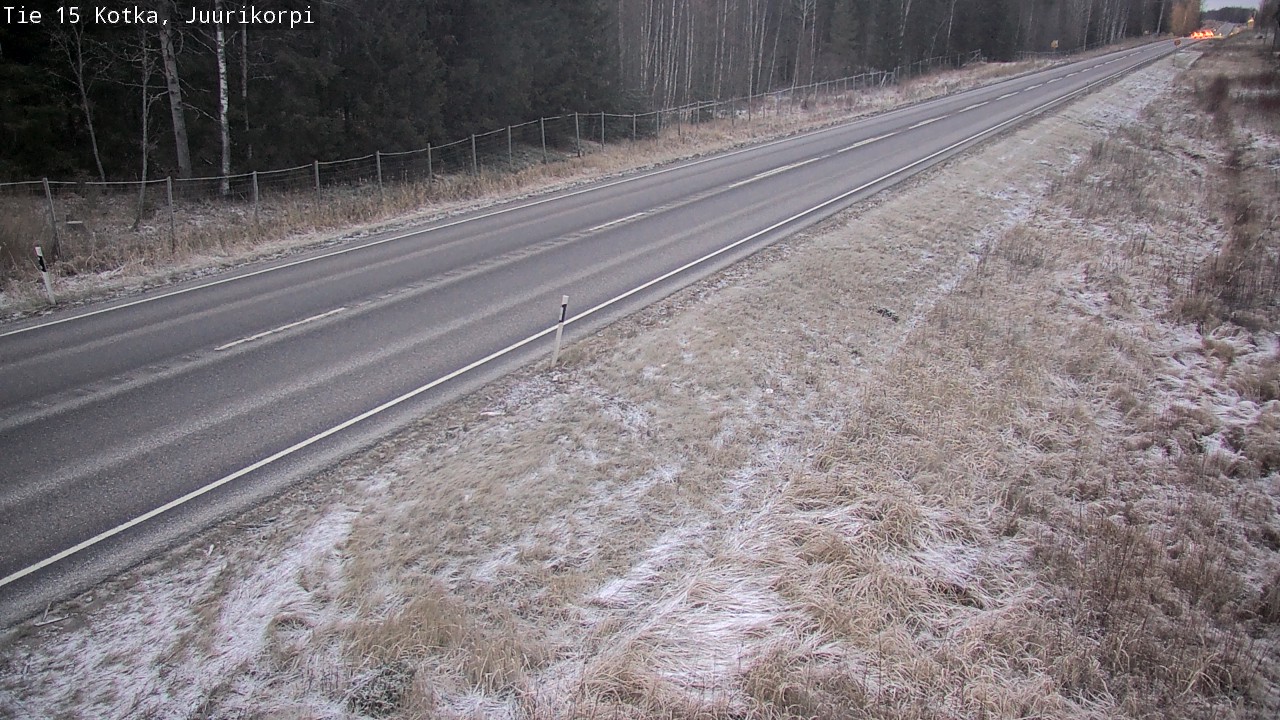 Kelikamerat Kuva Tie 15 Kotka, Juurikorpi, Kotka, Kymenlaakso