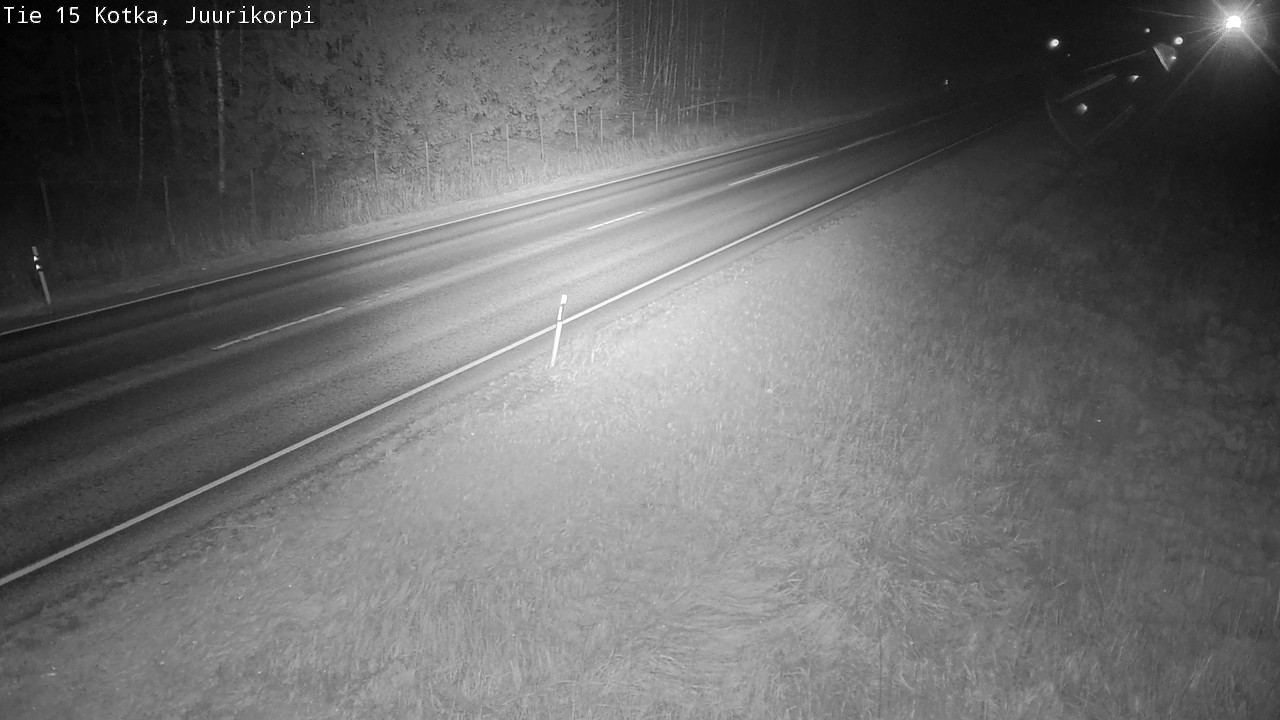 Kelikamerat Kuva Tie 15 Kotka, Juurikorpi, Kotka, Kymenlaakso