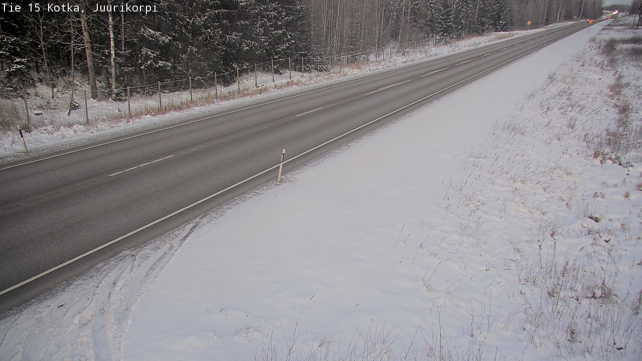 Kelikamerat Kuva Tie 15 Kotka, Juurikorpi, Kotka, Kymenlaakso