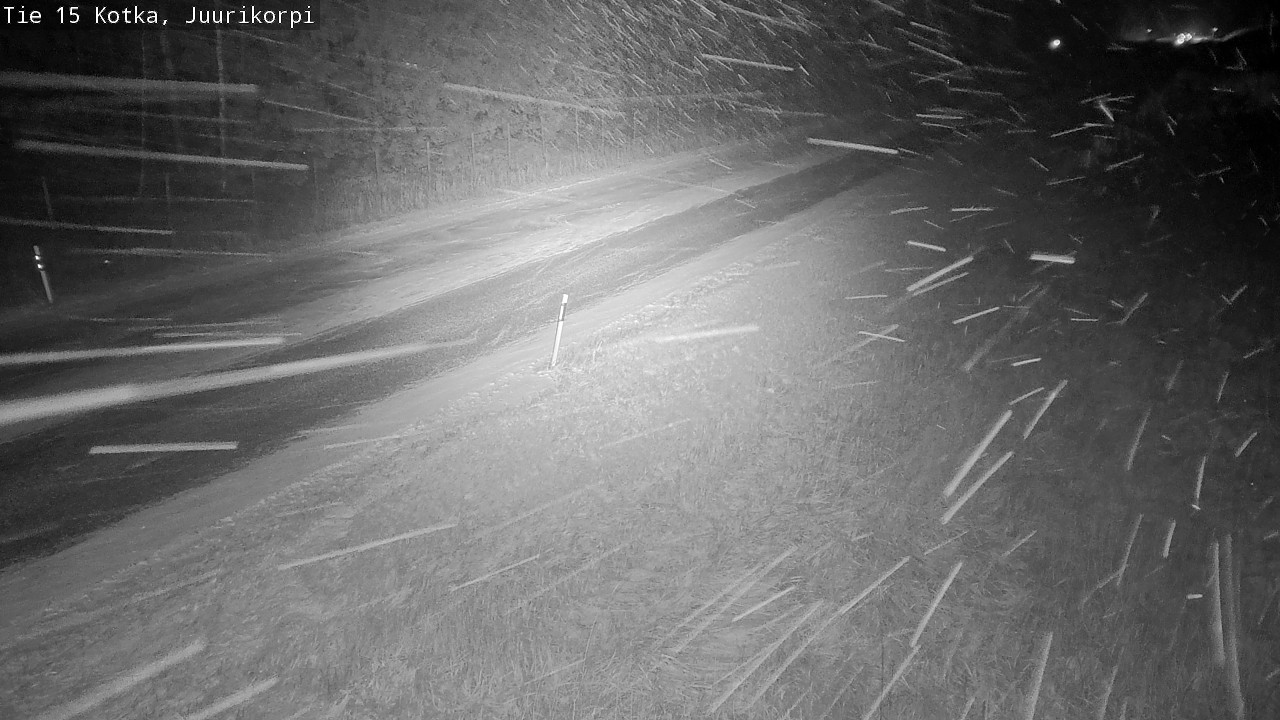 Kelikamerat Kuva Tie 15 Kotka, Juurikorpi, Kotka, Kymenlaakso