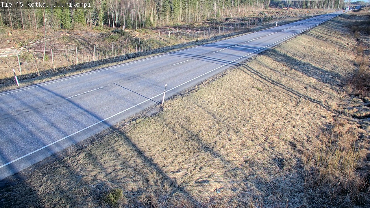 Kelikamerat Kuva Tie 15 Kotka, Juurikorpi, Kotka, Kymenlaakso