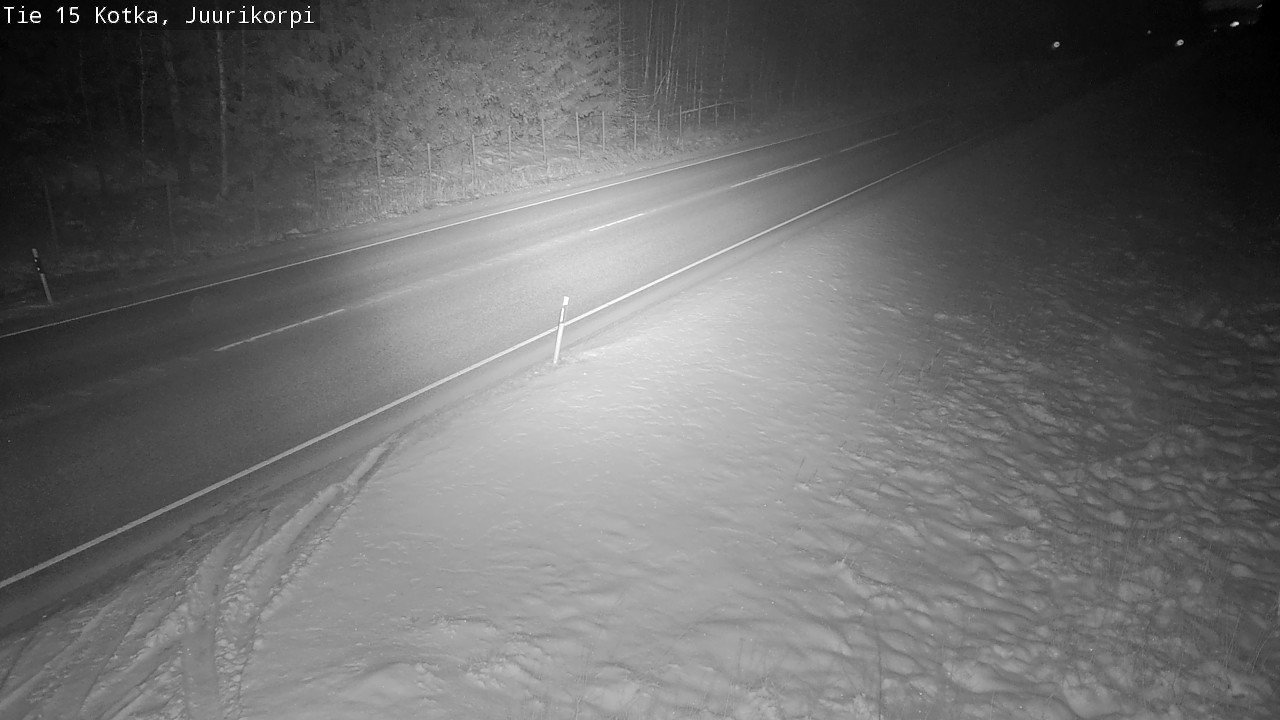 Kelikamerat Kuva Tie 15 Kotka, Juurikorpi, Kotka, Kymenlaakso