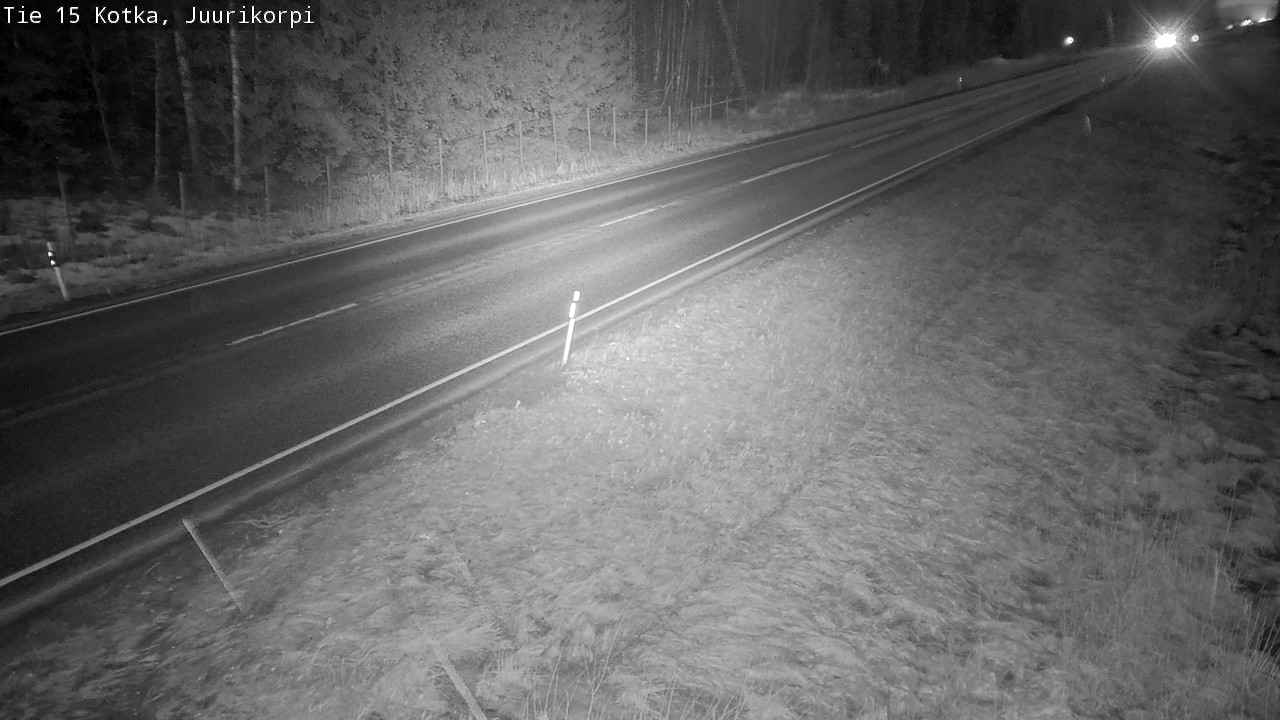 Kelikamerat Kuva Tie 15 Kotka, Juurikorpi, Kotka, Kymenlaakso