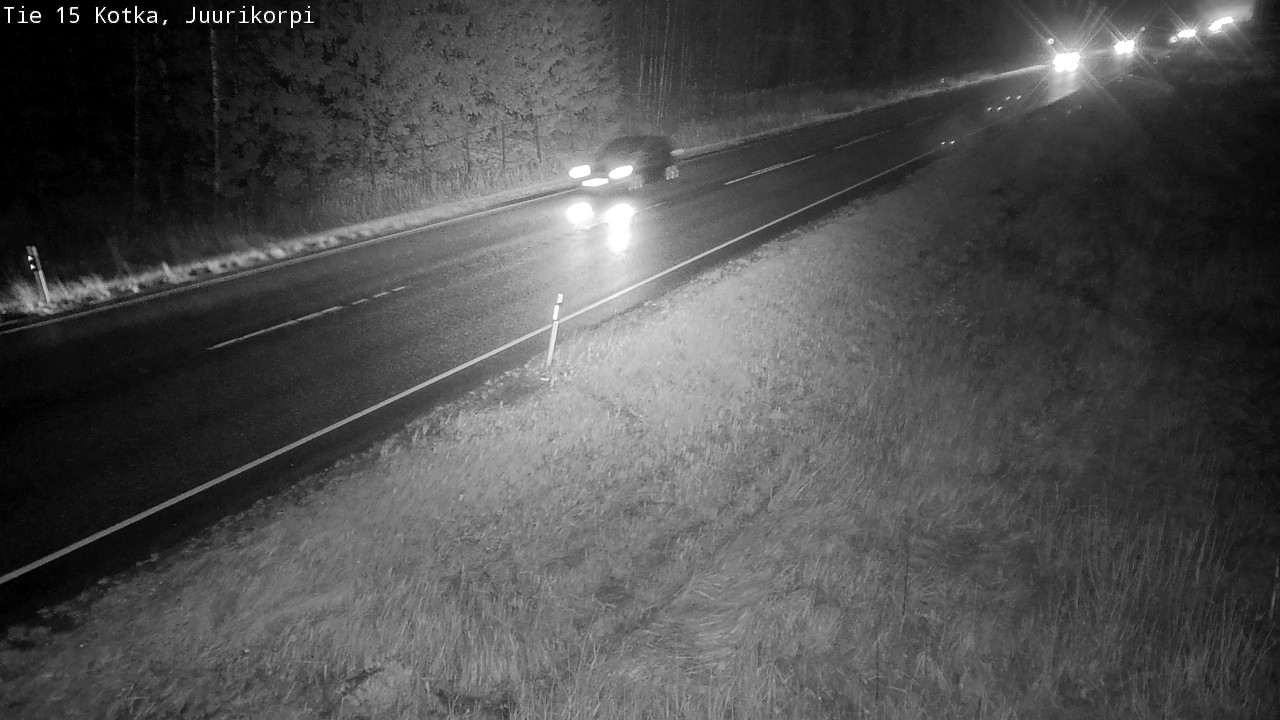 Kelikamerat Kuva Tie 15 Kotka, Juurikorpi, Kotka, Kymenlaakso