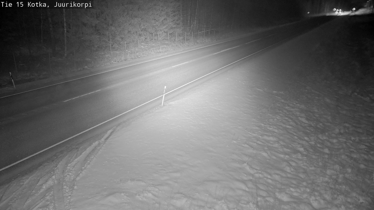 Kelikamerat Kuva Tie 15 Kotka, Juurikorpi, Kotka, Kymenlaakso