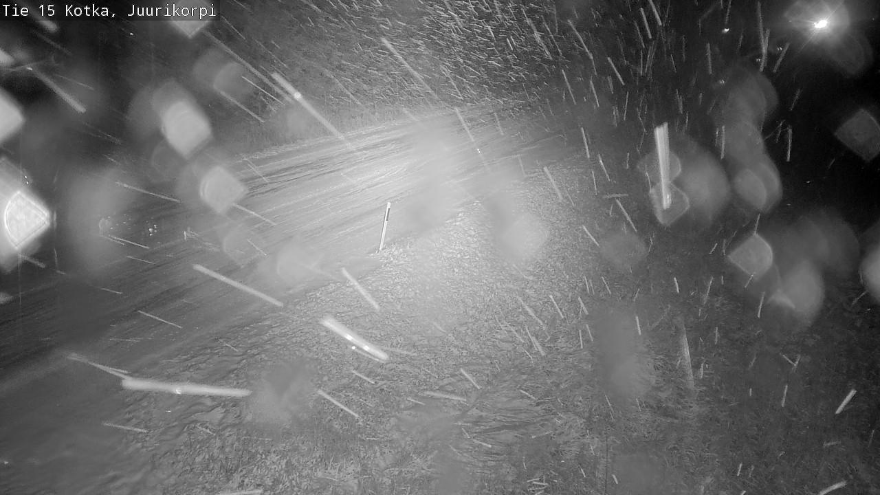 Kelikamerat Kuva Tie 15 Kotka, Juurikorpi, Kotka, Kymenlaakso