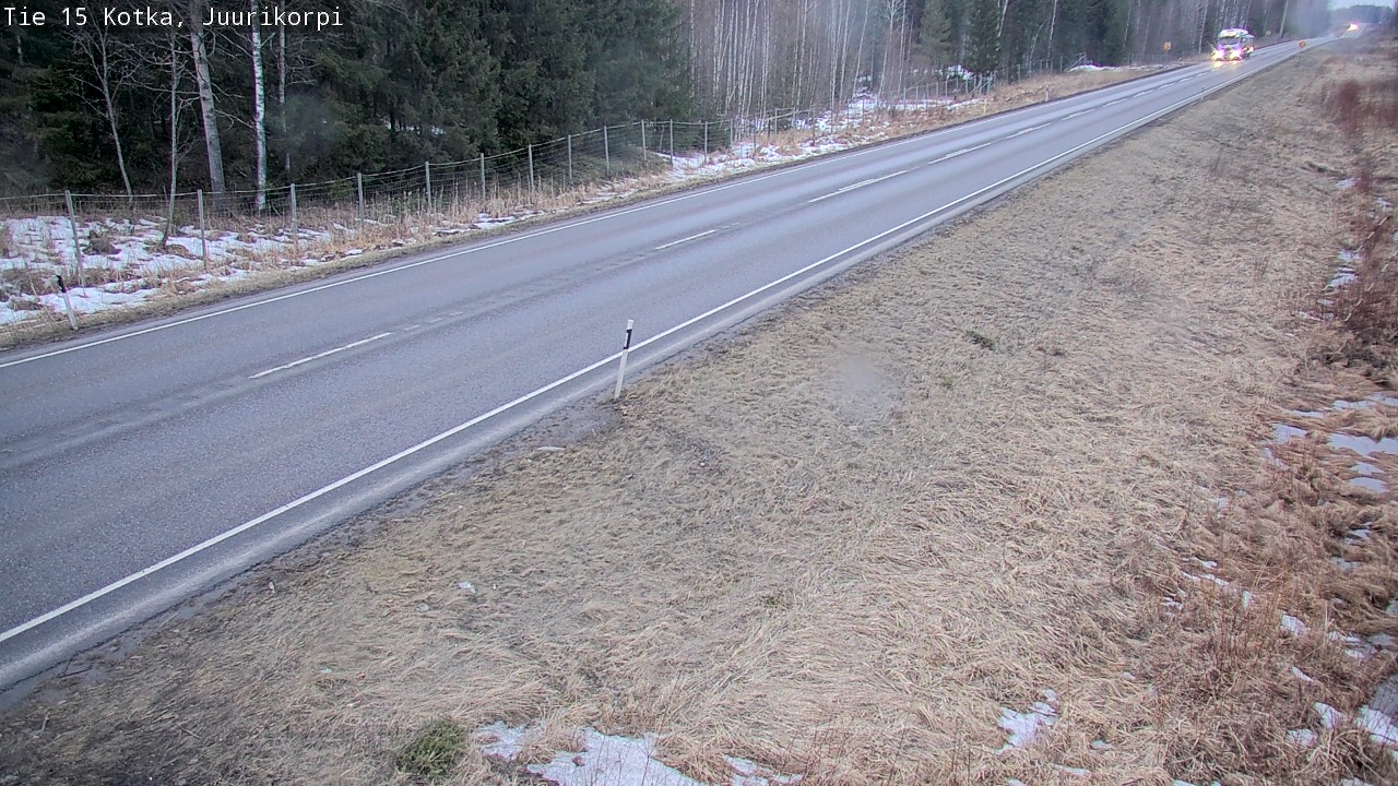 Kelikamerat Kuva Tie 15 Kotka, Juurikorpi, Kotka, Kymenlaakso