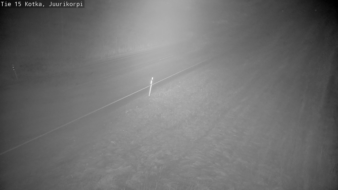 Kelikamerat Kuva Tie 15 Kotka, Juurikorpi, Kotka, Kymenlaakso