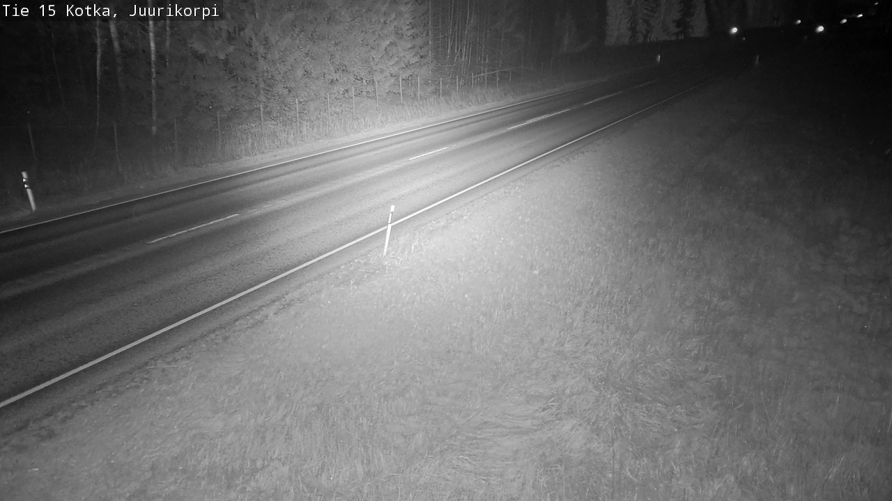 Kelikamerat Kuva Tie 15 Kotka, Juurikorpi, Kotka, Kymenlaakso