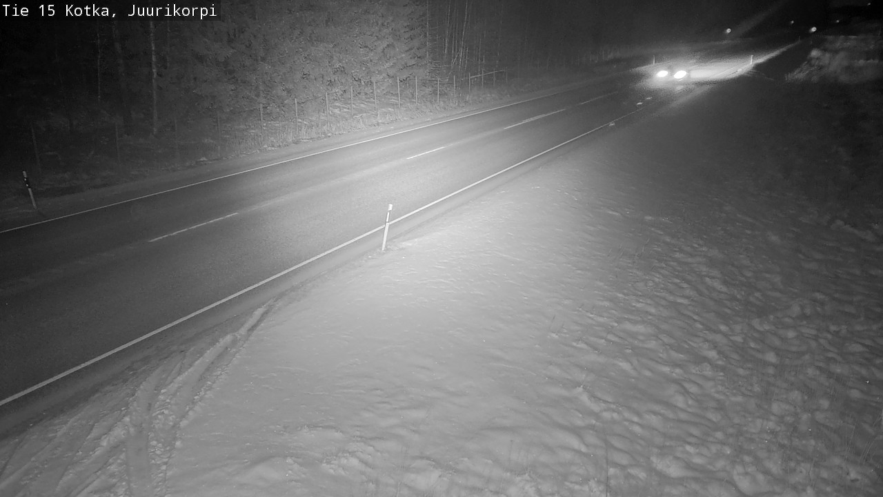 Kelikamerat Kuva Tie 15 Kotka, Juurikorpi, Kotka, Kymenlaakso