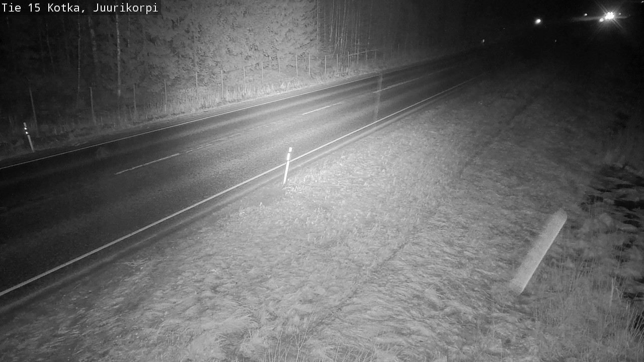 Kelikamerat Kuva Tie 15 Kotka, Juurikorpi, Kotka, Kymenlaakso