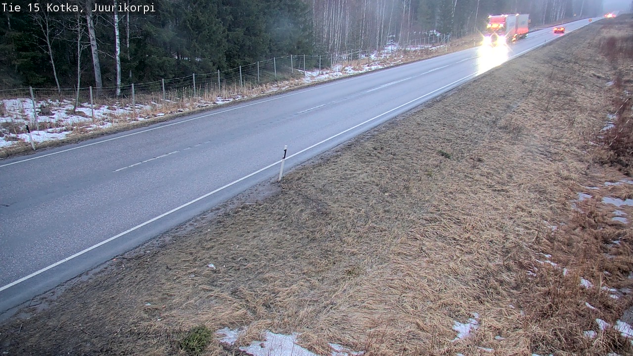 Kelikamerat Kuva Tie 15 Kotka, Juurikorpi, Kotka, Kymenlaakso