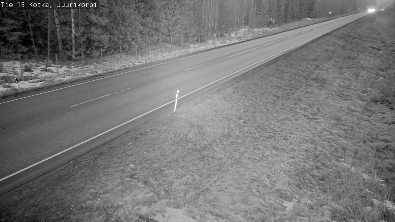 Kelikamerat Kuva Tie 15 Kotka, Juurikorpi, Kotka, Kymenlaakso