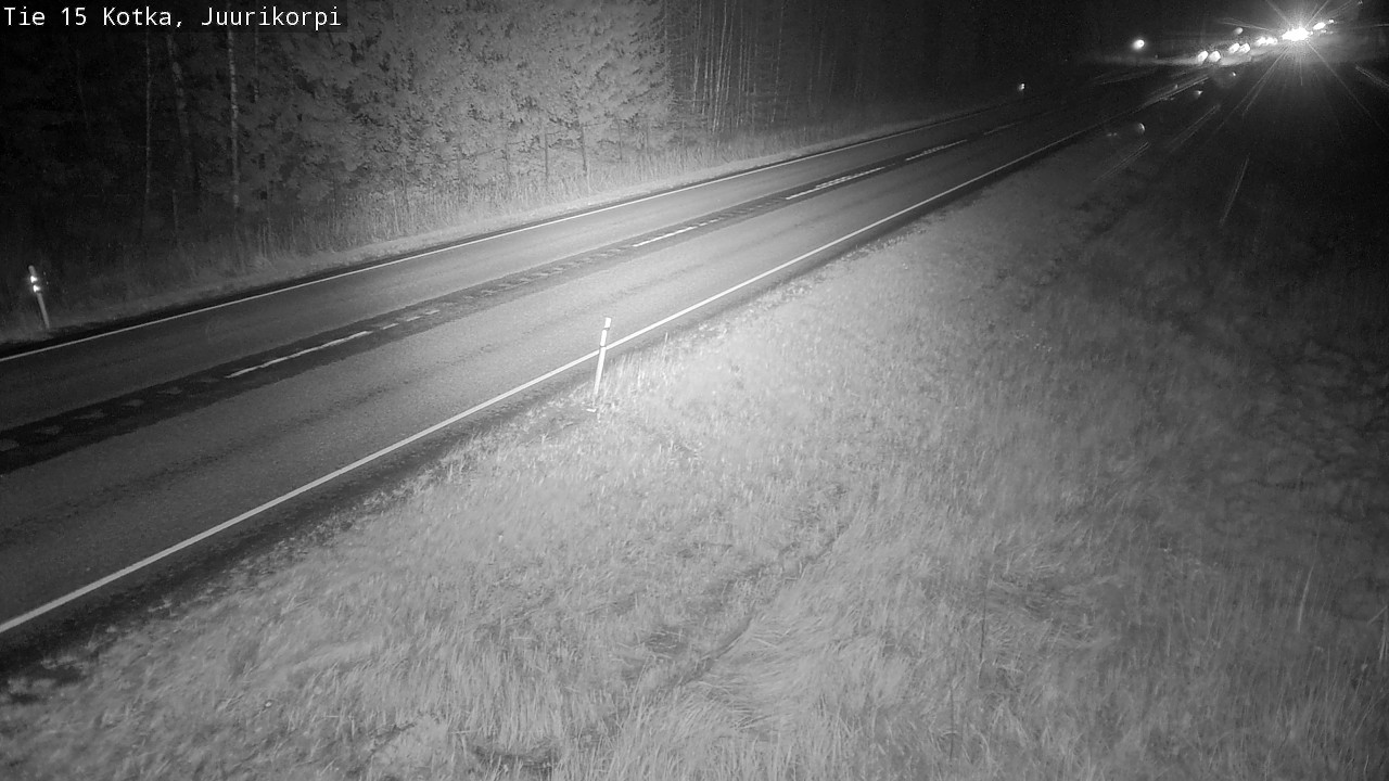 Kelikamerat Kuva Tie 15 Kotka, Juurikorpi, Kotka, Kymenlaakso