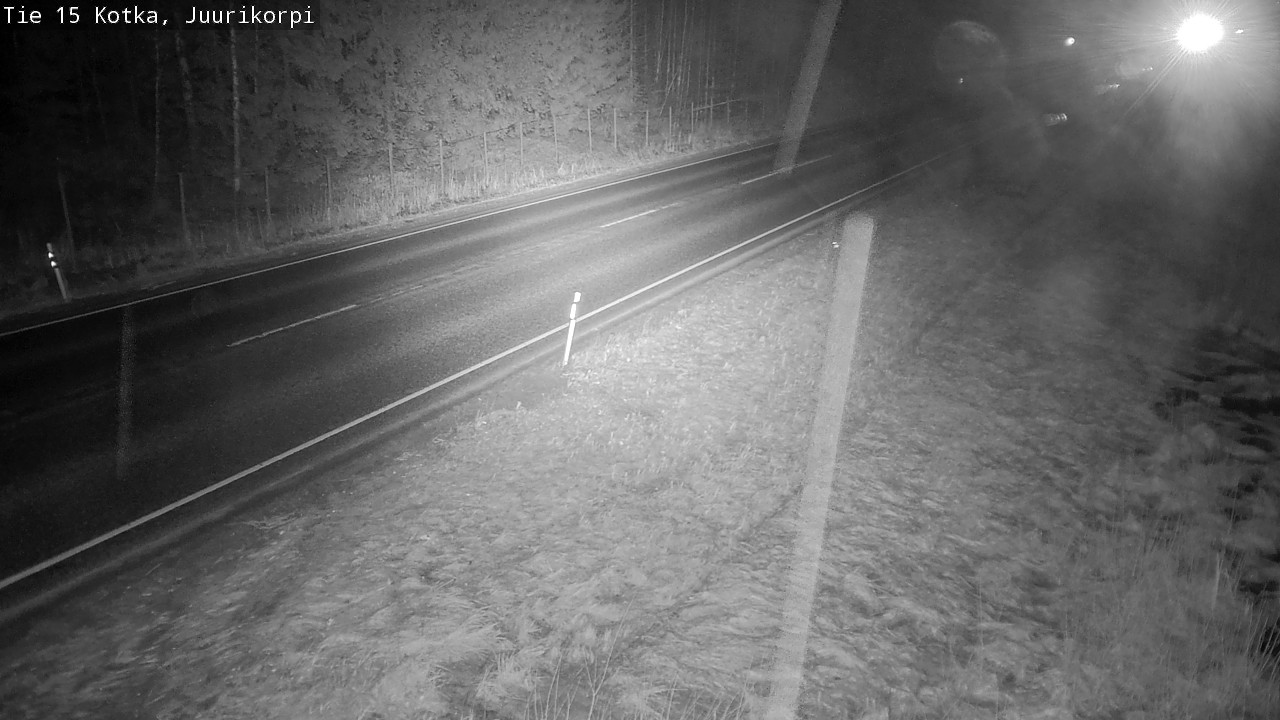 Kelikamerat Kuva Tie 15 Kotka, Juurikorpi, Kotka, Kymenlaakso