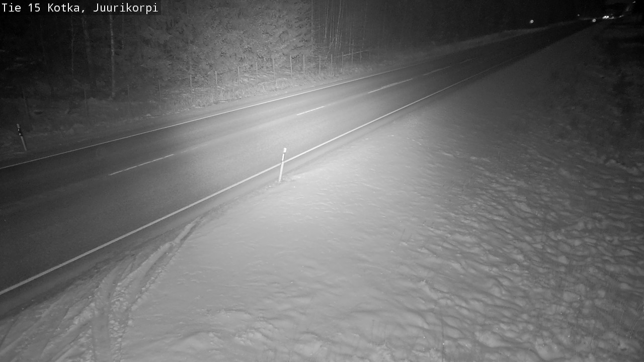 Kelikamerat Kuva Tie 15 Kotka, Juurikorpi, Kotka, Kymenlaakso