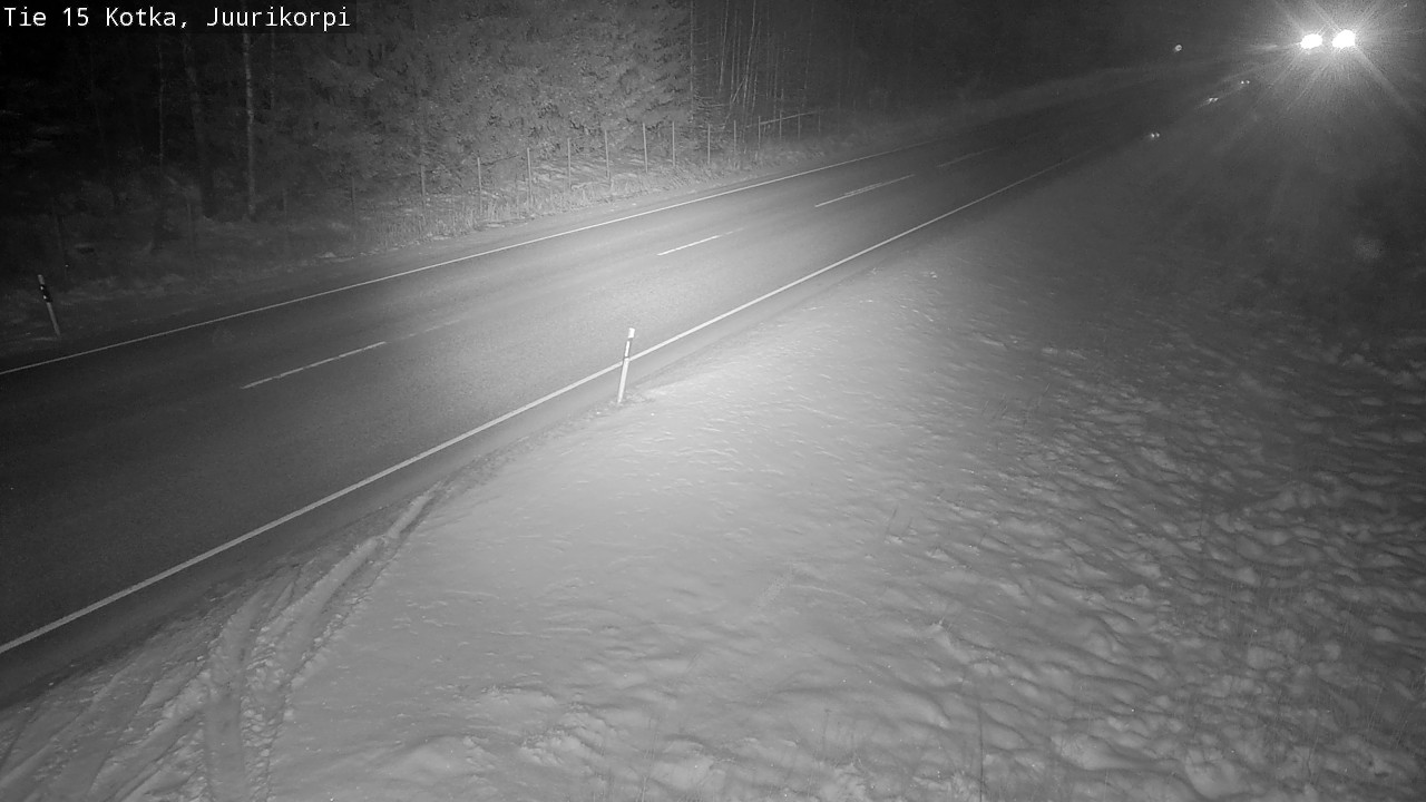 Kelikamerat Kuva Tie 15 Kotka, Juurikorpi, Kotka, Kymenlaakso