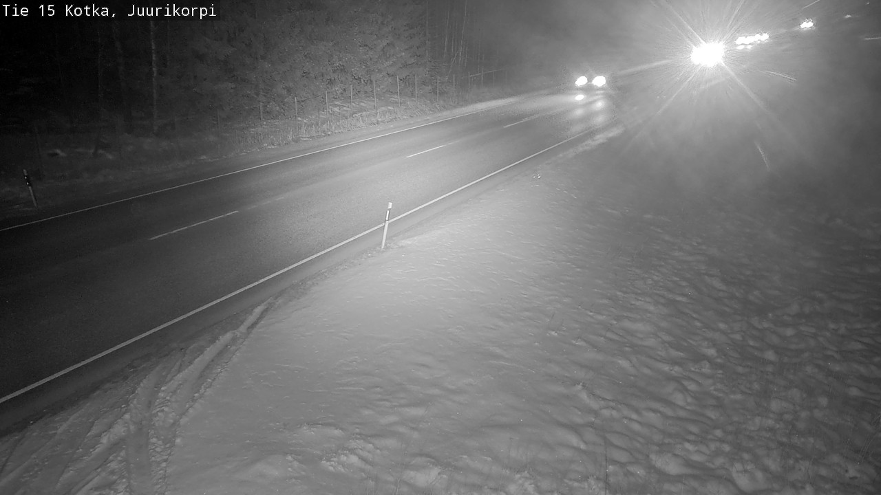 Kelikamerat Kuva Tie 15 Kotka, Juurikorpi, Kotka, Kymenlaakso