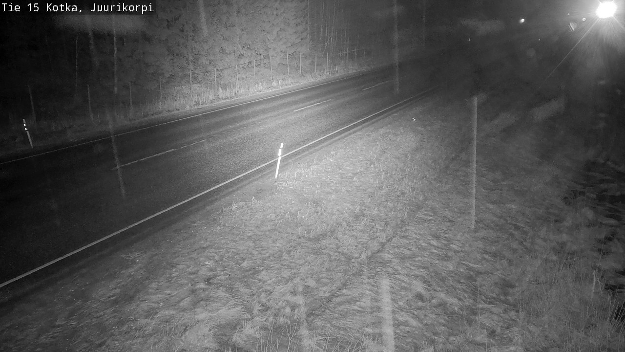 Kelikamerat Kuva Tie 15 Kotka, Juurikorpi, Kotka, Kymenlaakso