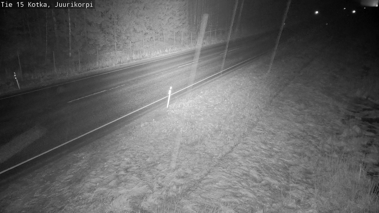 Kelikamerat Kuva Tie 15 Kotka, Juurikorpi, Kotka, Kymenlaakso