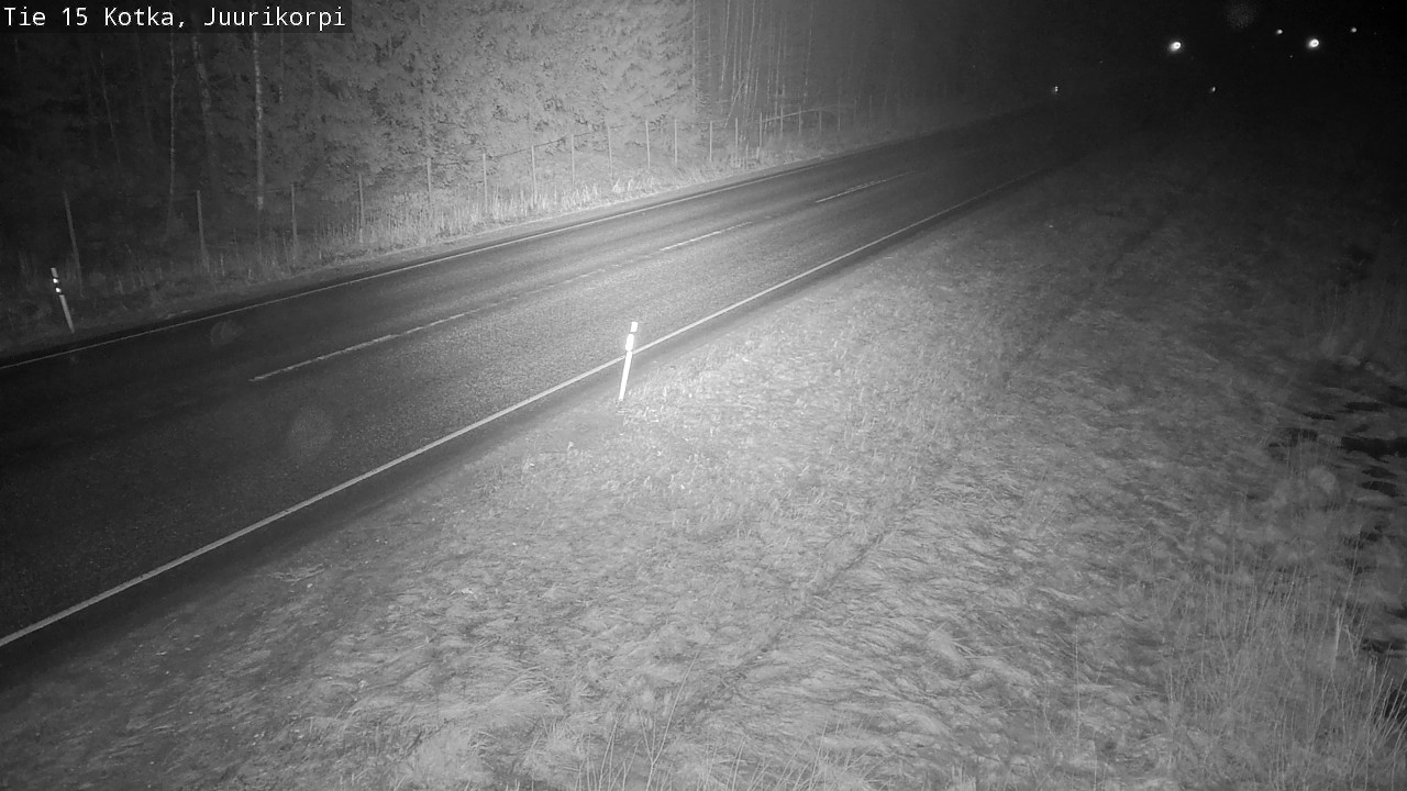 Kelikamerat Kuva Tie 15 Kotka, Juurikorpi, Kotka, Kymenlaakso